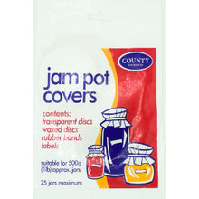 25 Jam Pot Covers