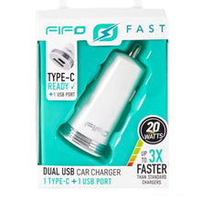 FIFO Car Charger Type C