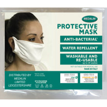 Reusable Basic Face mask White