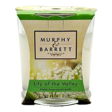 5oz Floral Lily Valley Gls Jar