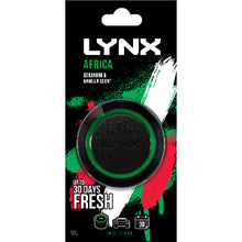 Lynx Africa Gel Can
