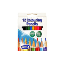 12 Colouring Pencils