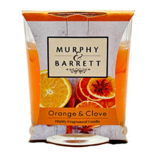 5oz Orange & Clove Glass Jar