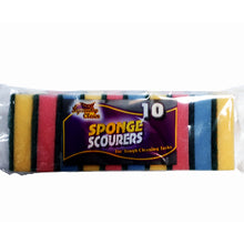 Sponge Scourers 10 x 10
