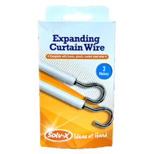 Curtain wire set