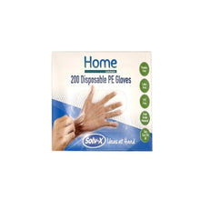 Disposable PE Gloves x200 .