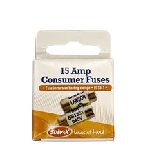 15 Amp Consumer Fuses