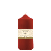 M&B Red Pillar Candle 100 Hour