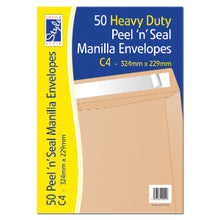 50 C4 Manilla Envelope 324X229