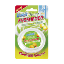 Oval Fridge Freshner Lemon