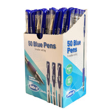 Ball Point Pens Blue 50 Box