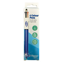 4 Colour Pen 2pk