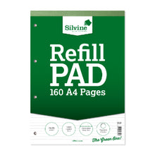 Silvine A4 Narrow Feint Refill