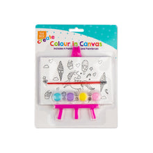 Mini Kids Colour in Canvas