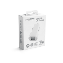 FIFO Colours Dual Car charger