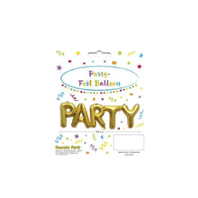 Party Foil Balloon Gold