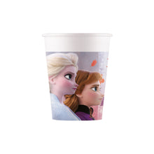 Paper Cups Frozen