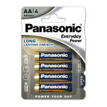 Panasonic AA 4 Pack