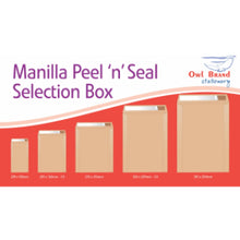 Ass.Cabinet Manilla  Envelopes