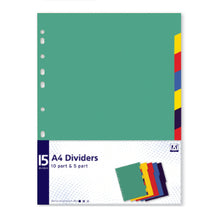 Stat 15 A4 Dividers