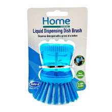 Liquid Dispensing Dish Brush