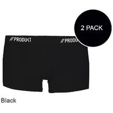 2 PK Black Trunks  M