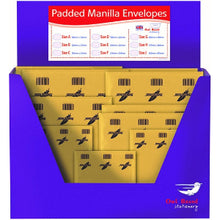 Asst Cabinet Padded Envelopes