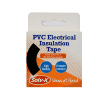 PVC Tape Black 18mm x 12m