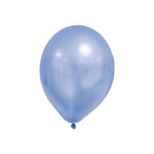 Metallic Balloons Blue 8pk