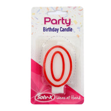 Number Candles 0