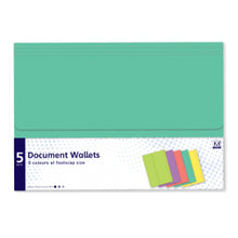 Stat 5 Document Wallets