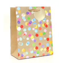 Gift Bag - Dots Design - Mediu