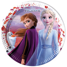 Frozen FSC Paper Plates 23cm
