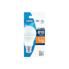 8.5w=60w LED GLS  BC
