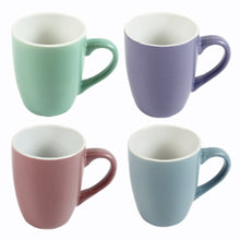 Matt Finish 4 Assorted Mugs