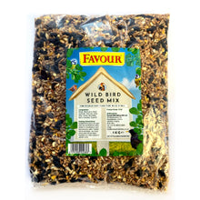 FAVOUR WILD BIRD SEED MIX 1KG