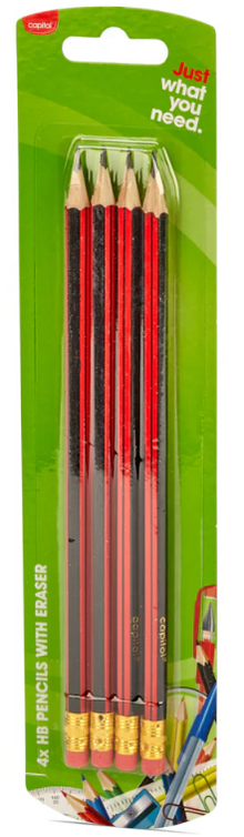 Capitol HB Pencils