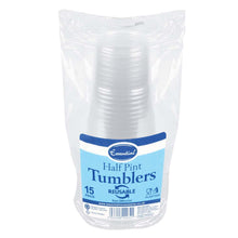Half Pint Tumblers 15 Pcs