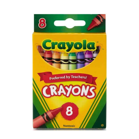 Crayola Crayons 8's