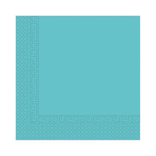 Blue 3-Ply Napkins 33x33