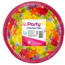6 Party Plates
