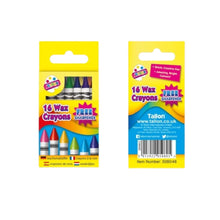 16 Wax Crayons