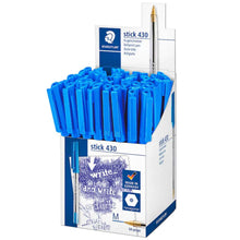 Staedtler Blue Pens