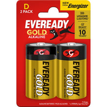 Eveready Gold Alkaine D 2 Pack