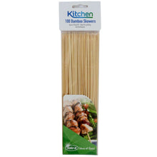 Bamboo Skewers 100 pk