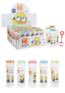 Bubble Tubs Minions Pk36