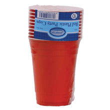 Plastic Red Party Cups 10pk