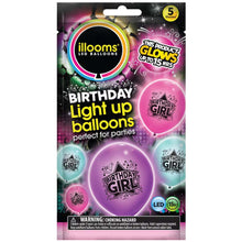 Illooms Birthday Girl 5pk