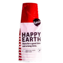 Recyclable Paper Red Cup