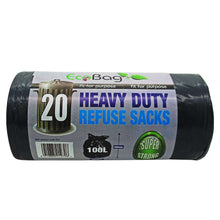 20 Heavy Duty Refuse Sacks